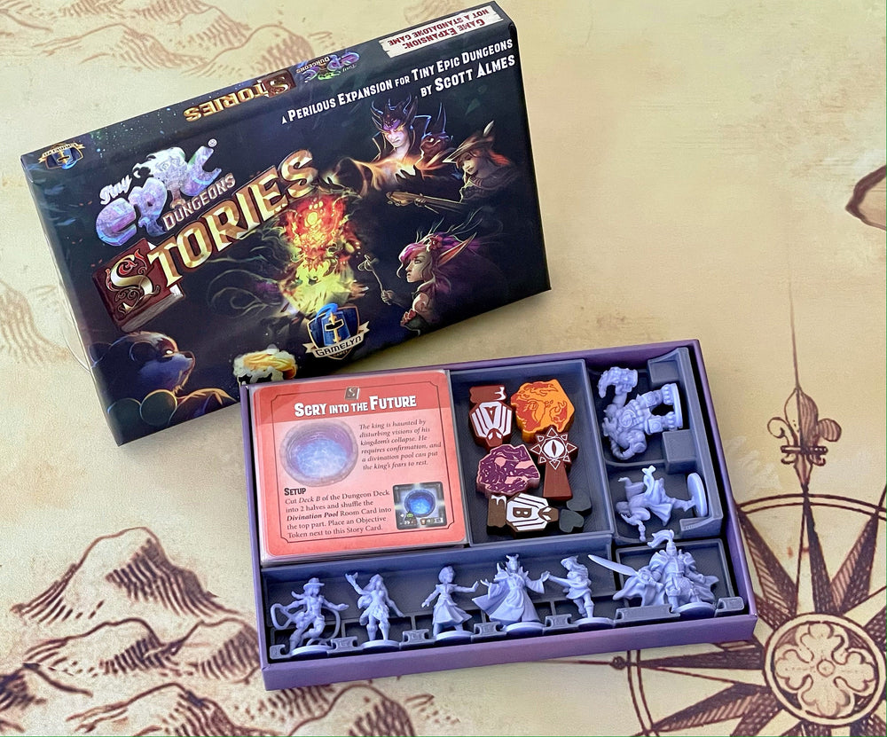 Tiny Epic Dungeons: Stories (Expansion)