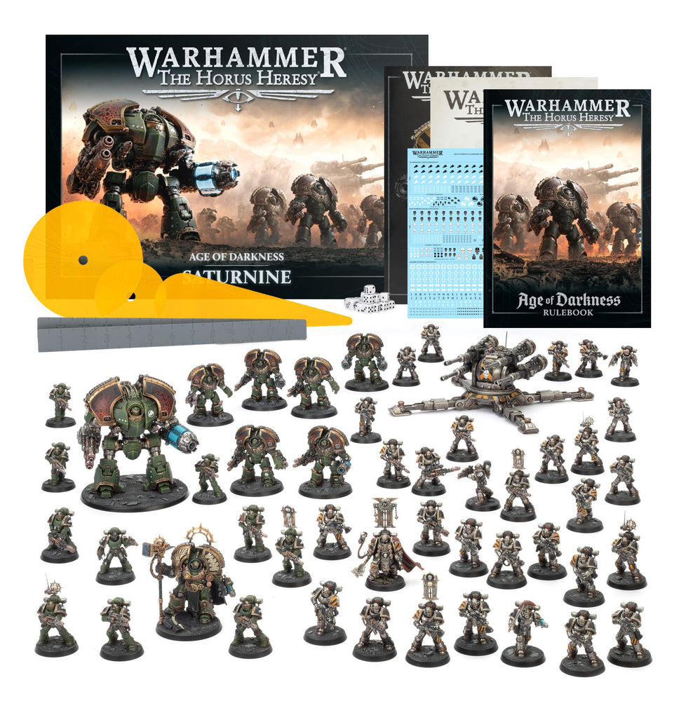 Warhammer The Horus Heresy: Age of Darkness - Saturnine Box