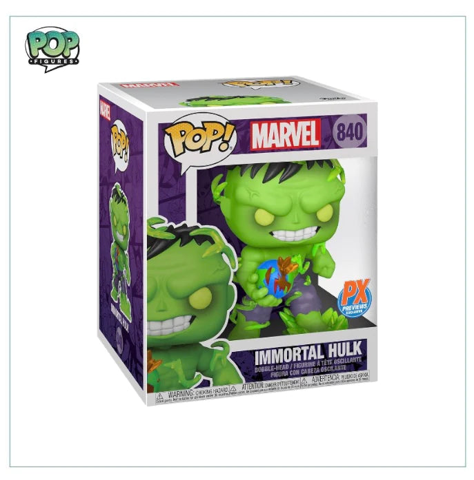 Funko POP! — Immortal Hulk #840 (Bobble-Head)