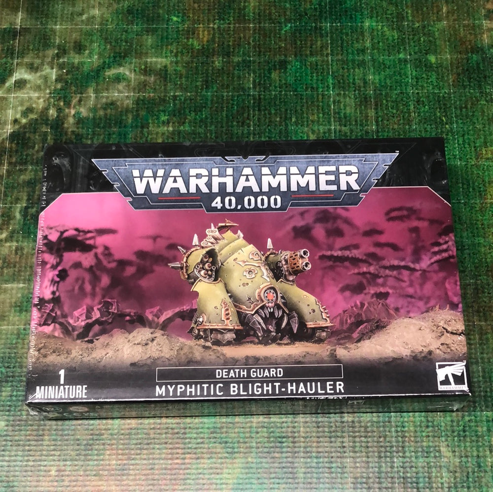 Warhammer 40,000: Death Guard - Myphitic Blight-Hauler