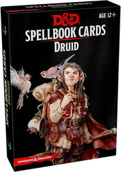 Dungeons & Dragons: Spellbook cards (Druid)