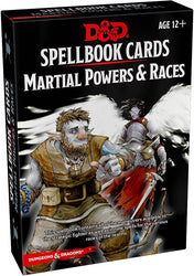 Dungeons & Dragons: Spellbook Cards (Martial Powers & Races)