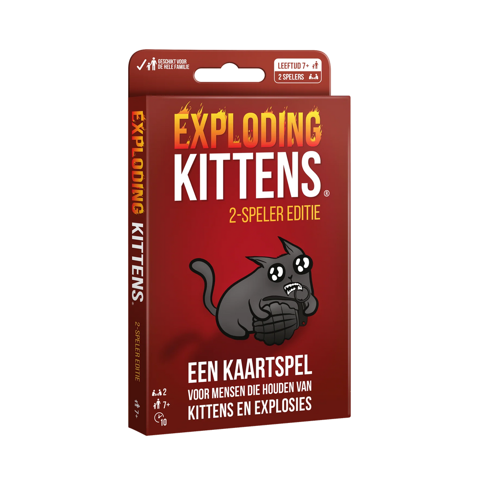Exploding Kittens: 2 Player Edition