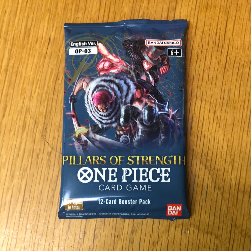 Pillars of strength One piece card game
