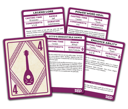 Dungeons & Dragons: Spellbook Cards (Bard)