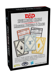 Dungeons & Dragons: Spellbook Cards (Martial Powers & Races)