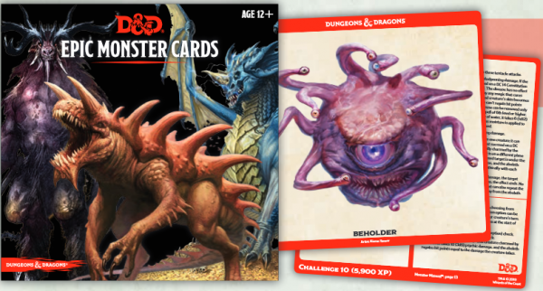 Dungeons & Dragons: Epic Monster Cards