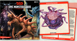 Dungeons & Dragons: Epic Monster Cards