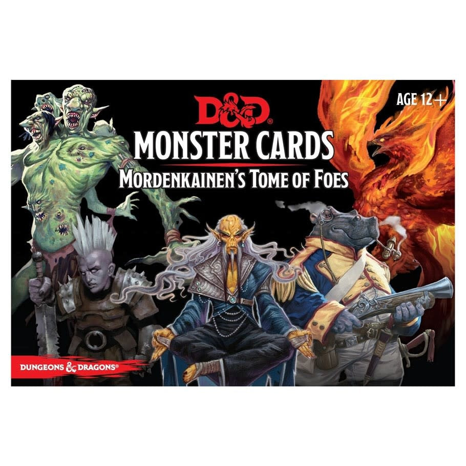 Dungeons & Dragons: Monster Cards (Mordenkainen’s Tome of Foes)