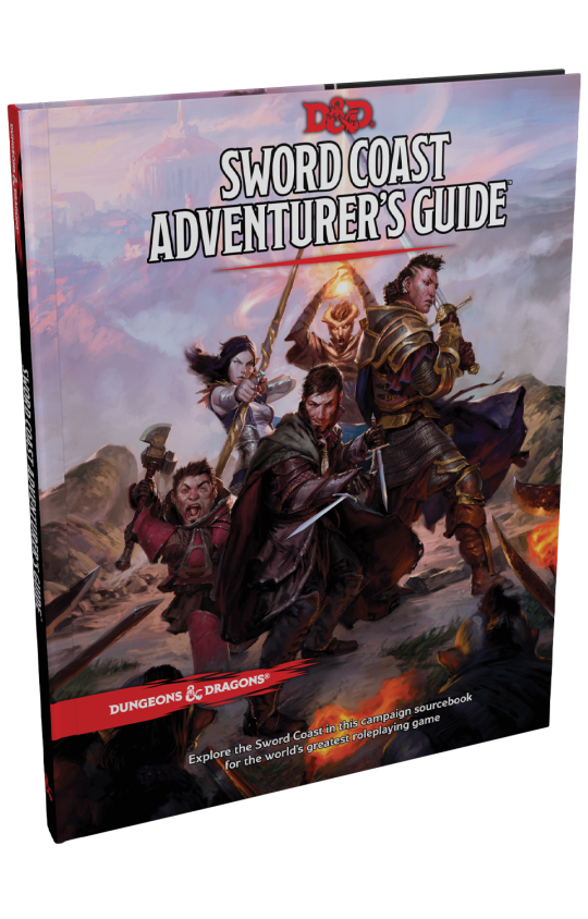 Sword Coast Adventurer’s Guide