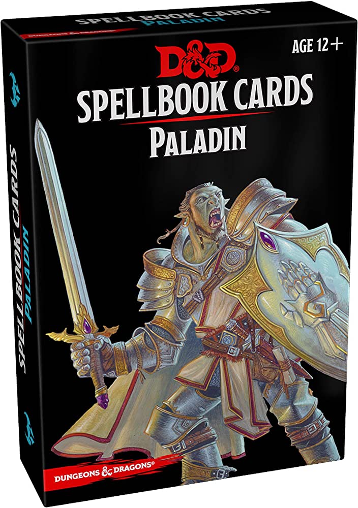Dungeons & Dragons: Spellbook Cards (Paladin)