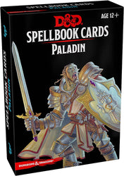 Dungeons & Dragons: Spellbook Cards (Paladin)