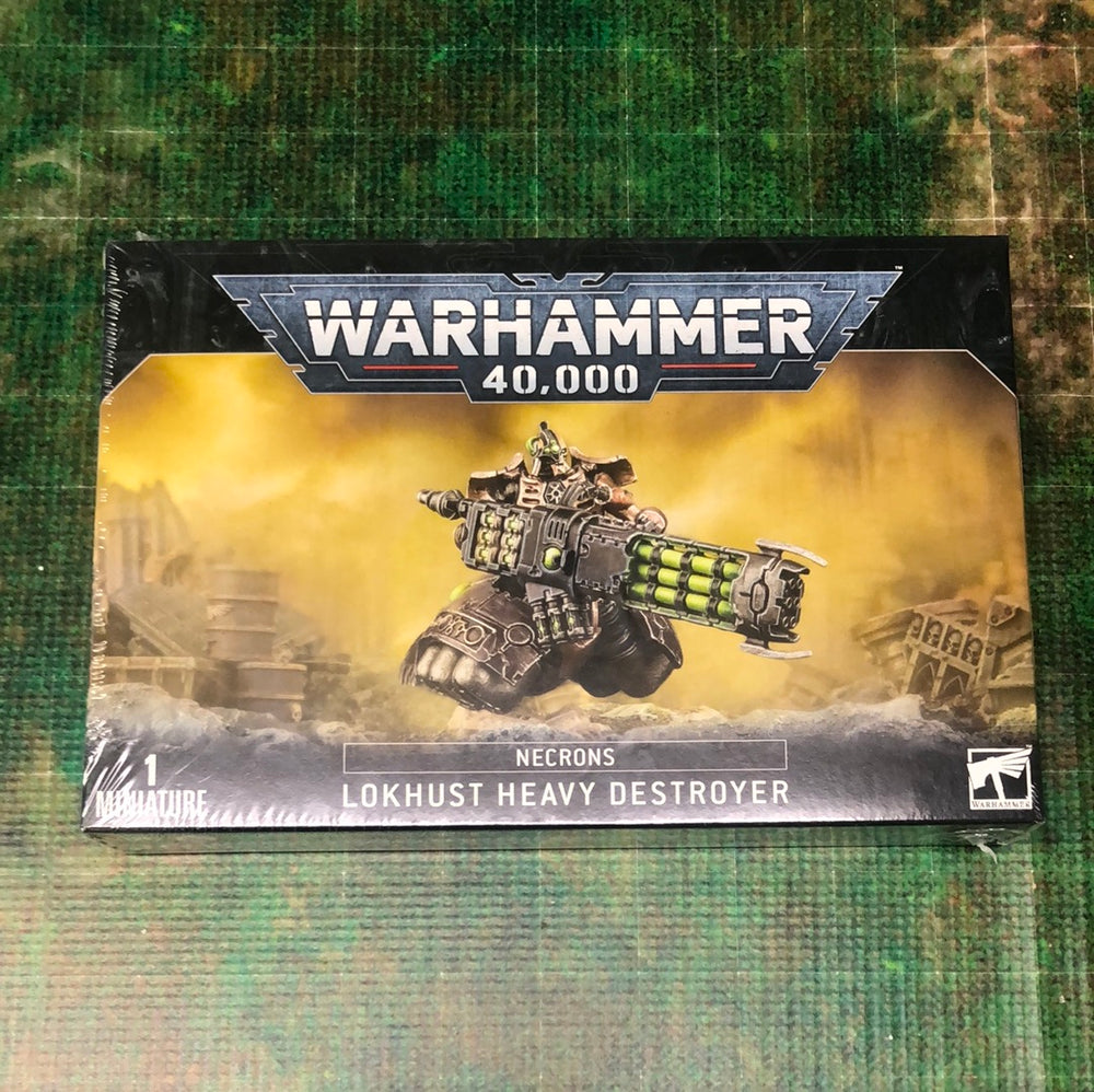 Warhammer 40,000: Necrons - Lokhust Heavy Destroyer
