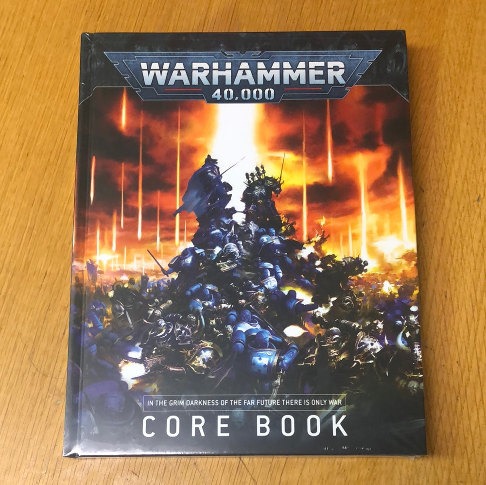 Warhammer 40,000: Core Book (10th Edition)