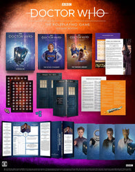 Doctor Who: The Roleplaying Game (Starter Set)