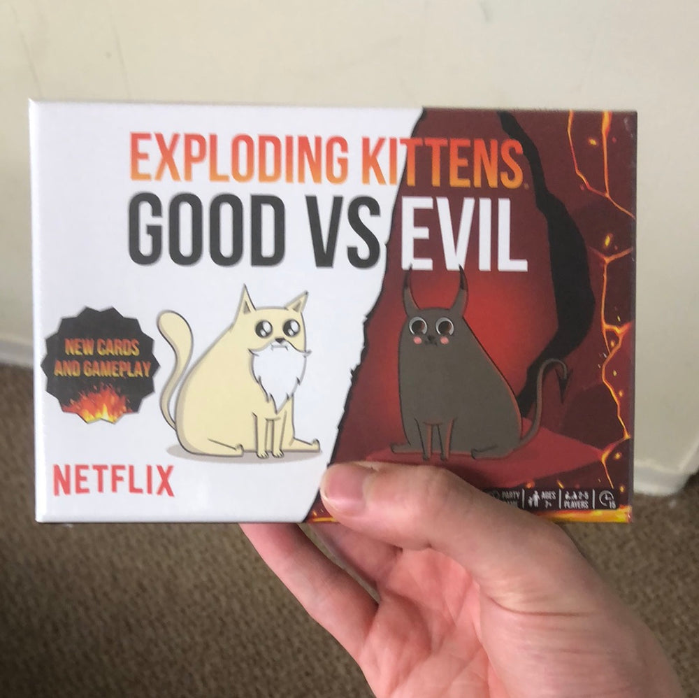 Exploding Kittens: Good vs Evil