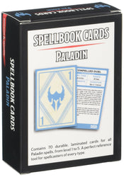 Dungeons & Dragons: Spellbook Cards (Paladin)
