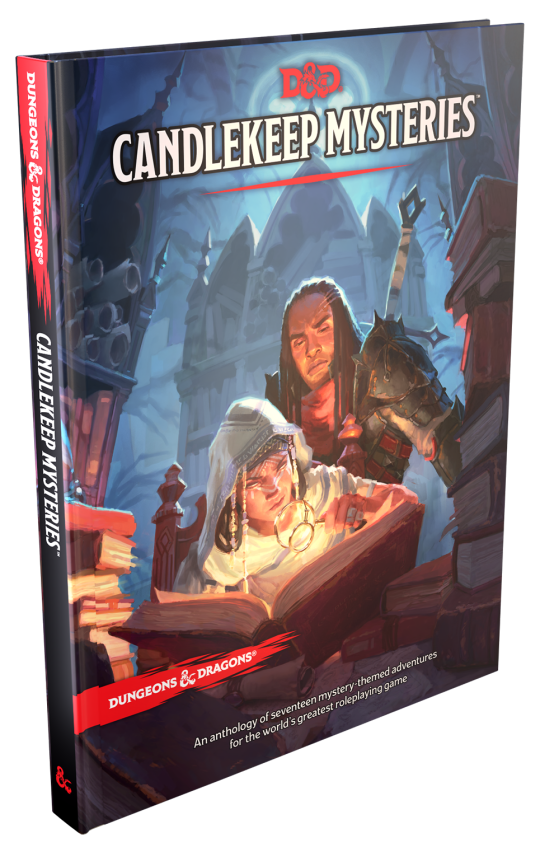 Candlekeep Mysteries