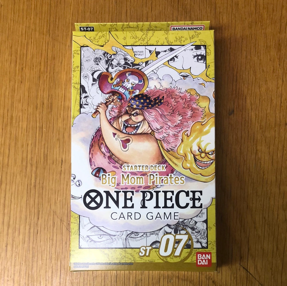 One piece Starter deck Big Mama