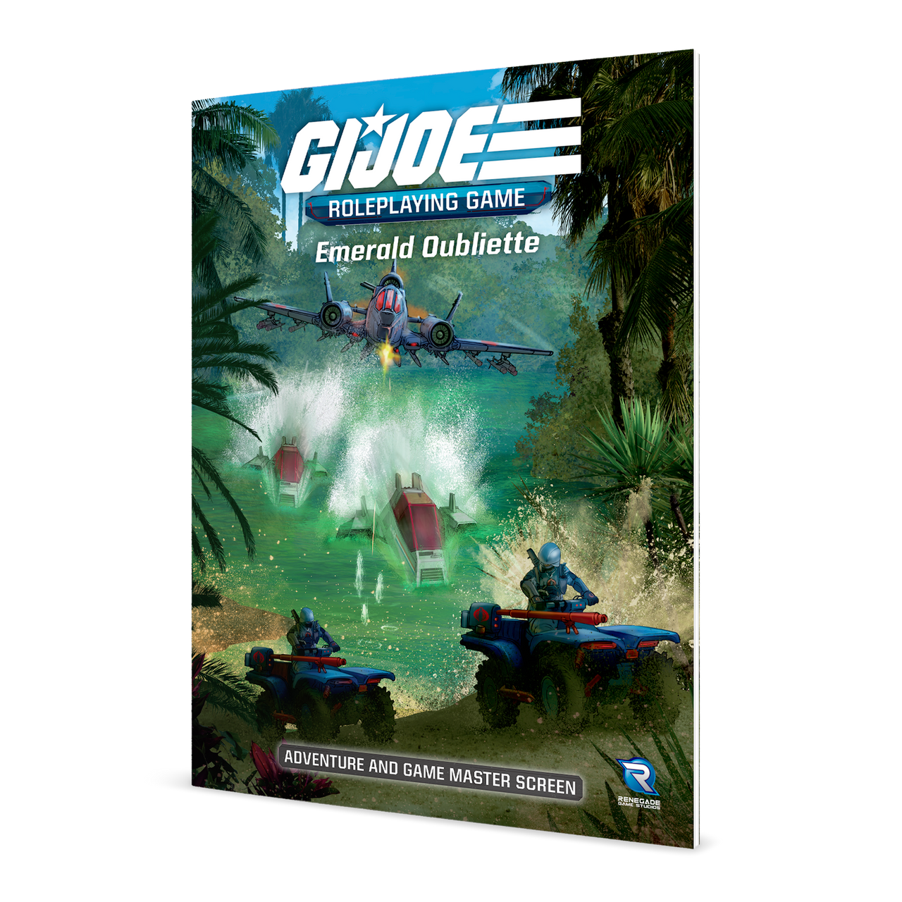 G.I. Joe Roleplaying Game: Emerald Oubliette — Adventure and Game Master Screen