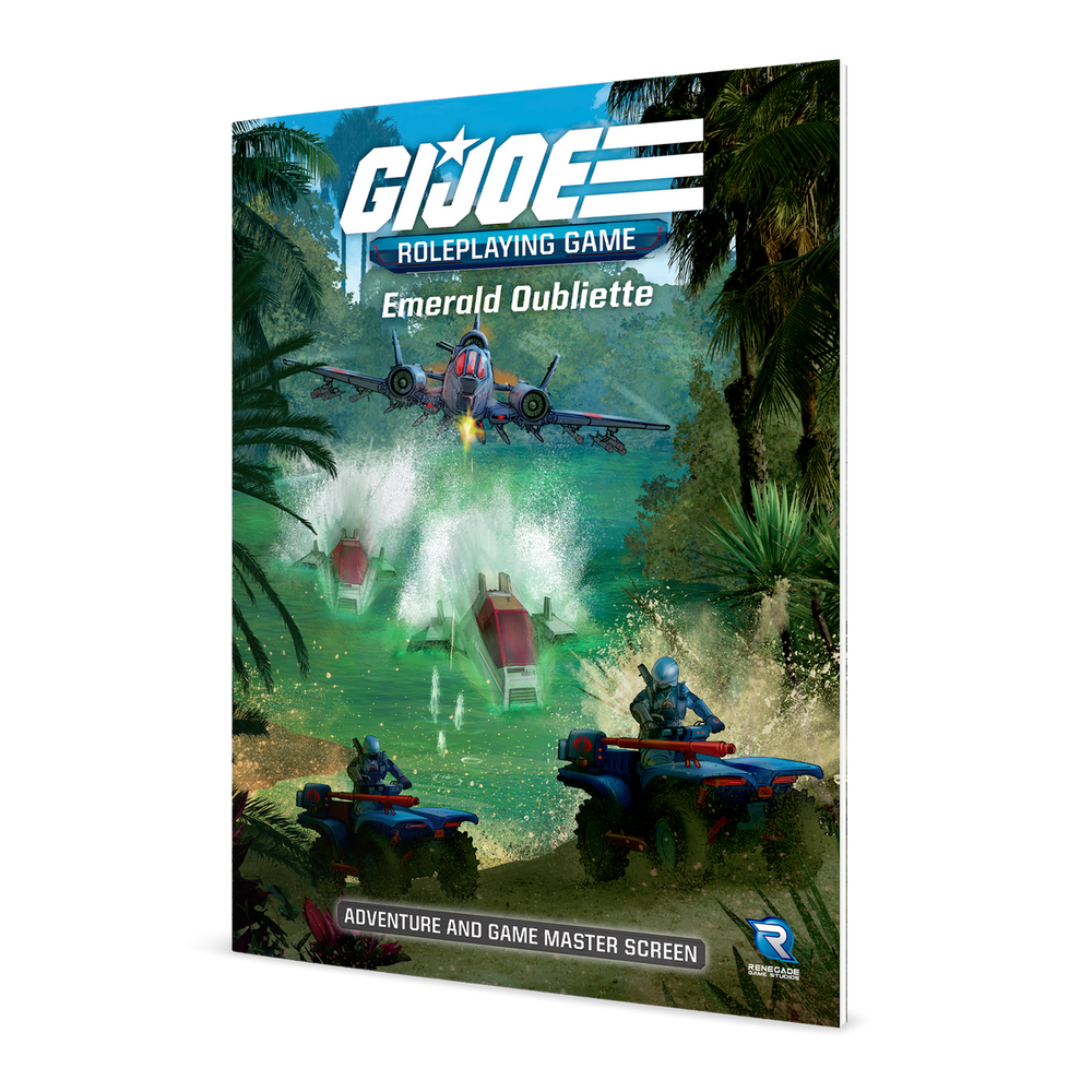 G.I. Joe Roleplaying Game: Emerald Oubliette — Adventure and Game Master Screen