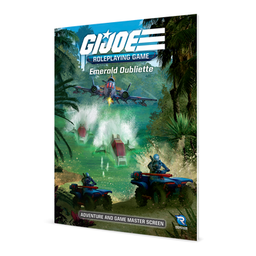 G.I. Joe Roleplaying Game: Emerald Oubliette — Adventure and Game Master Screen