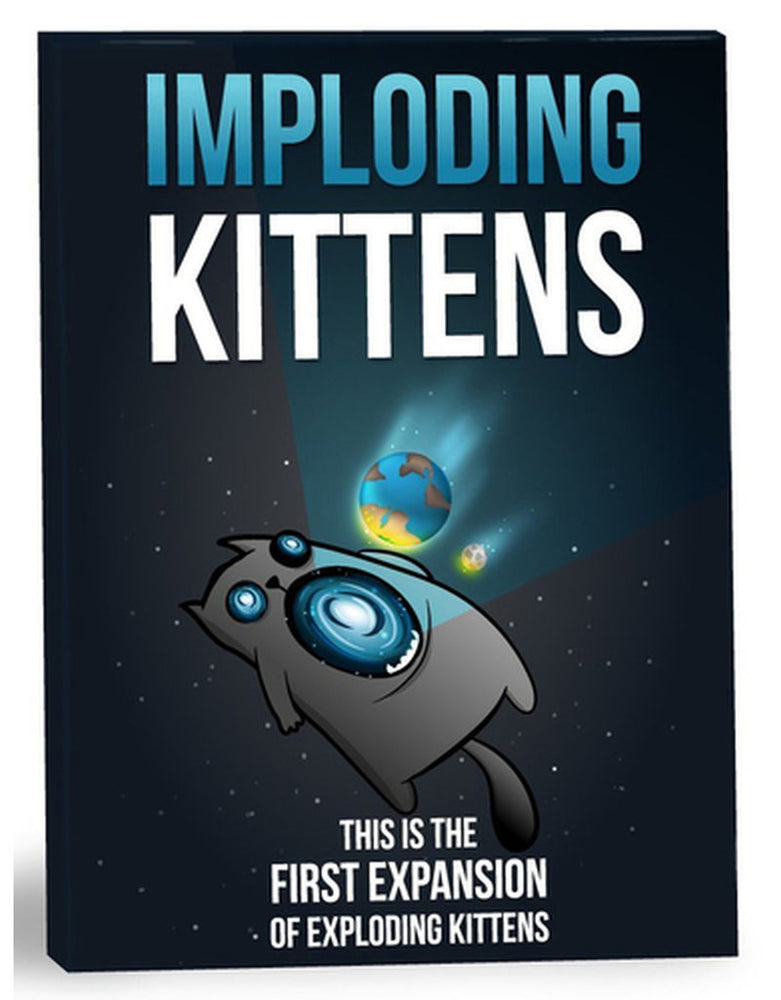 Imploding Kittens: Exploding Kittens Expansion