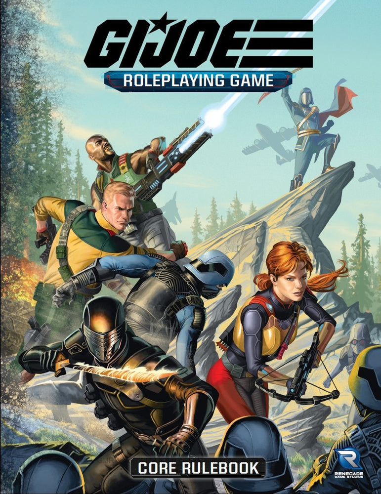 G.I.JOE Roleplaying Game: Core Rulebook