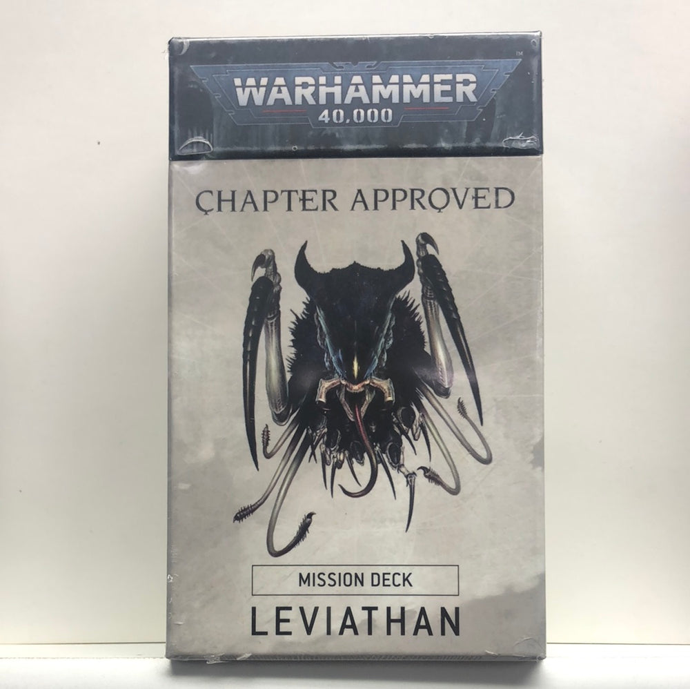 Warhammer 40,000: Chapter Approved - Leviathan Mission Deck