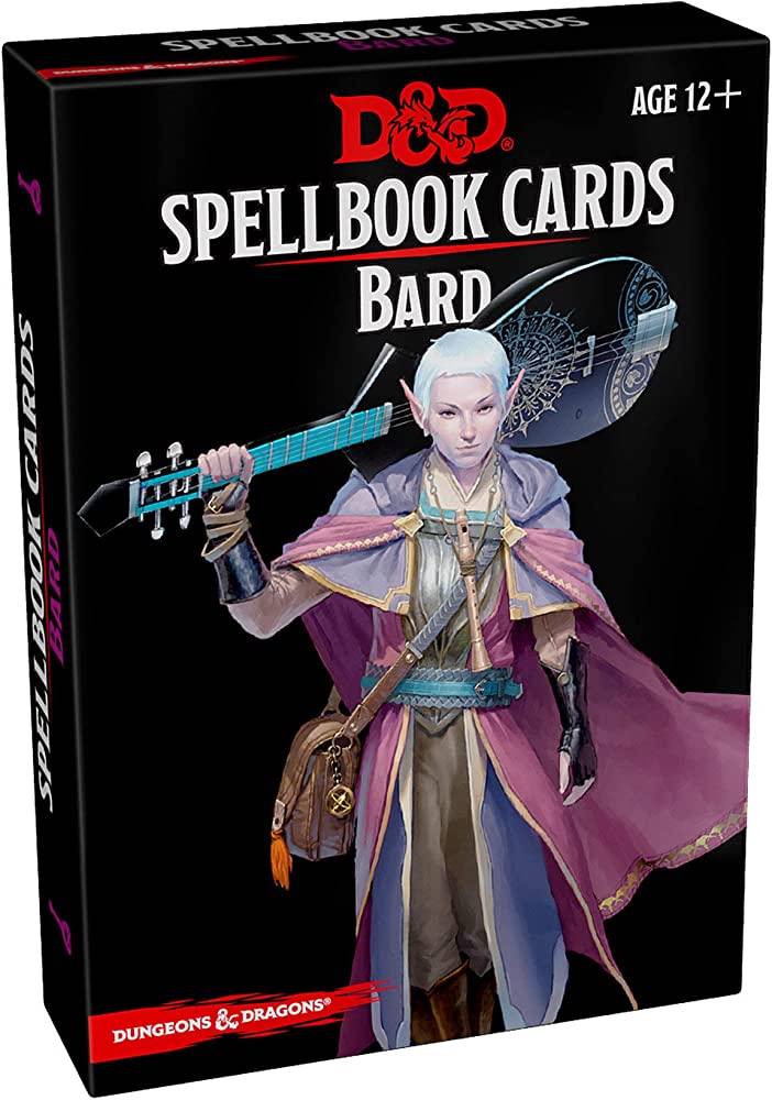 Dungeons & Dragons: Spellbook Cards (Bard)