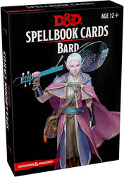 Dungeons & Dragons: Spellbook Cards (Bard)