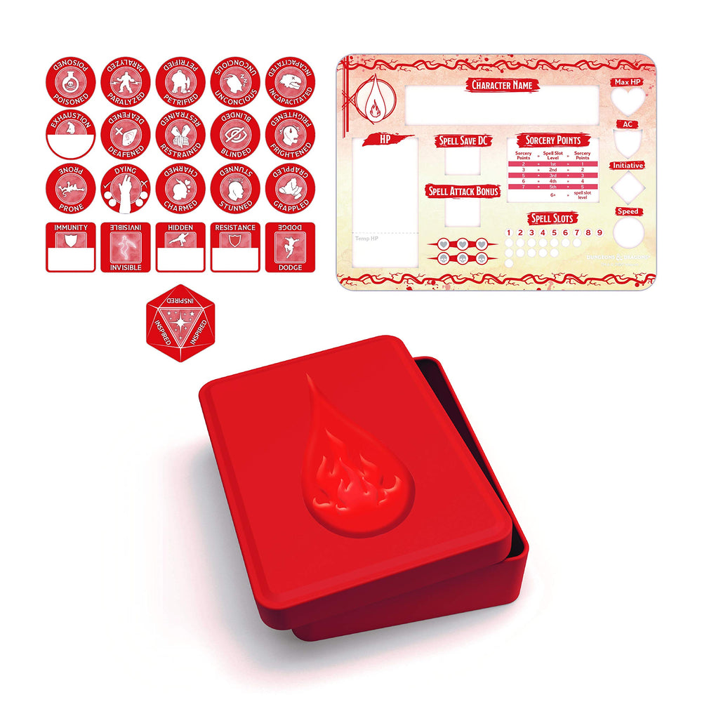 D&D Sorcerer Token Set