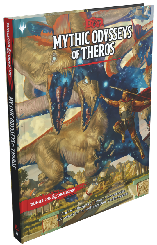 Dungeons and Dragons: Mythic Odysseys of Theros