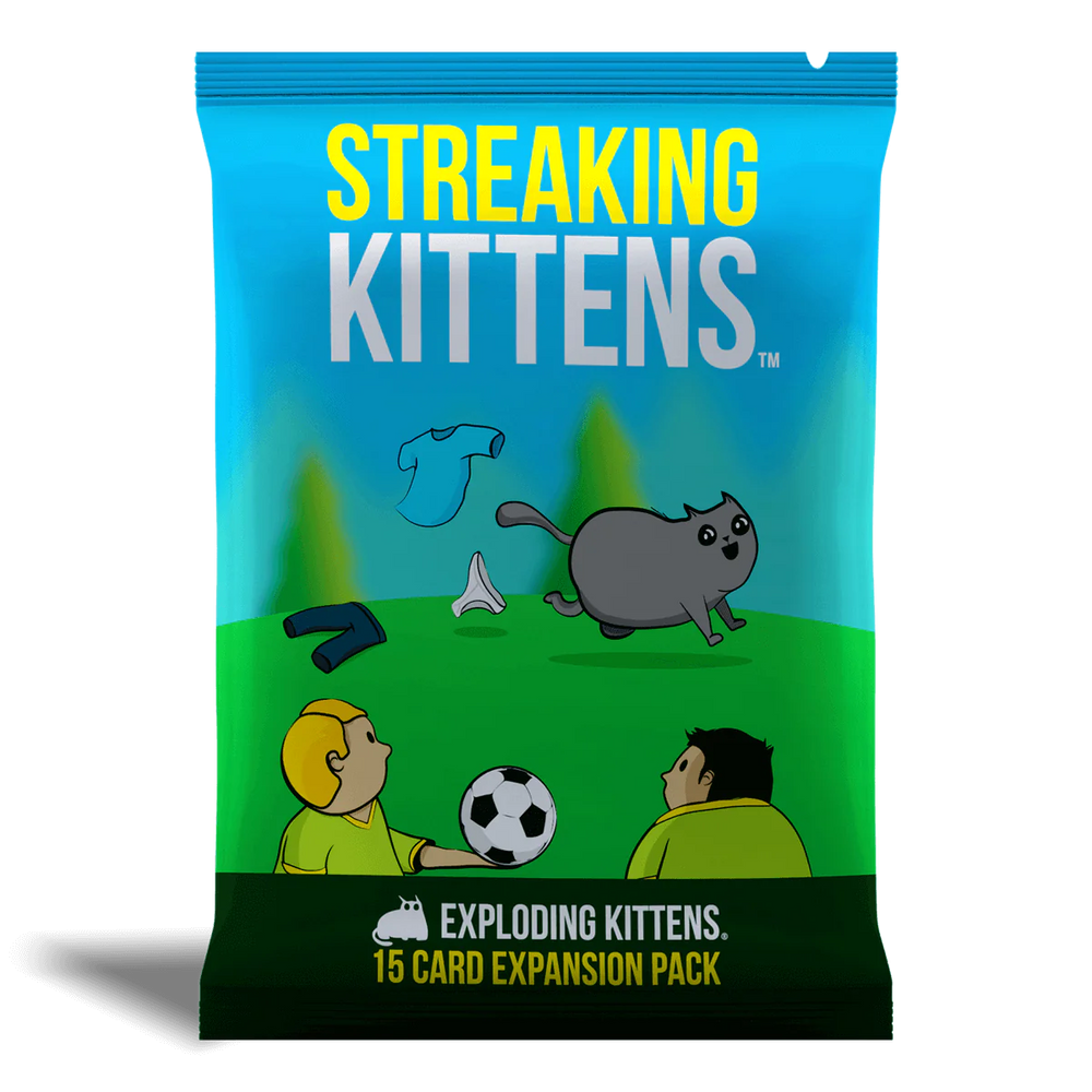 Streaking Kittens