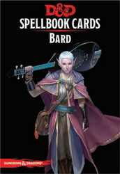Dungeons & Dragons: Spellbook Cards (Bard)