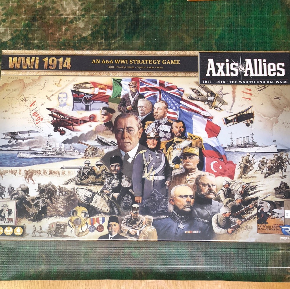 Axis and Allies WWI 1914