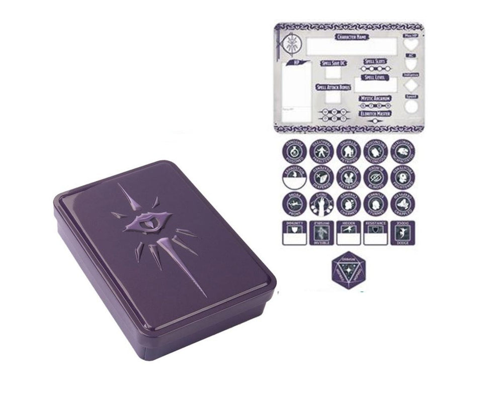 D&D Warlock Token Set