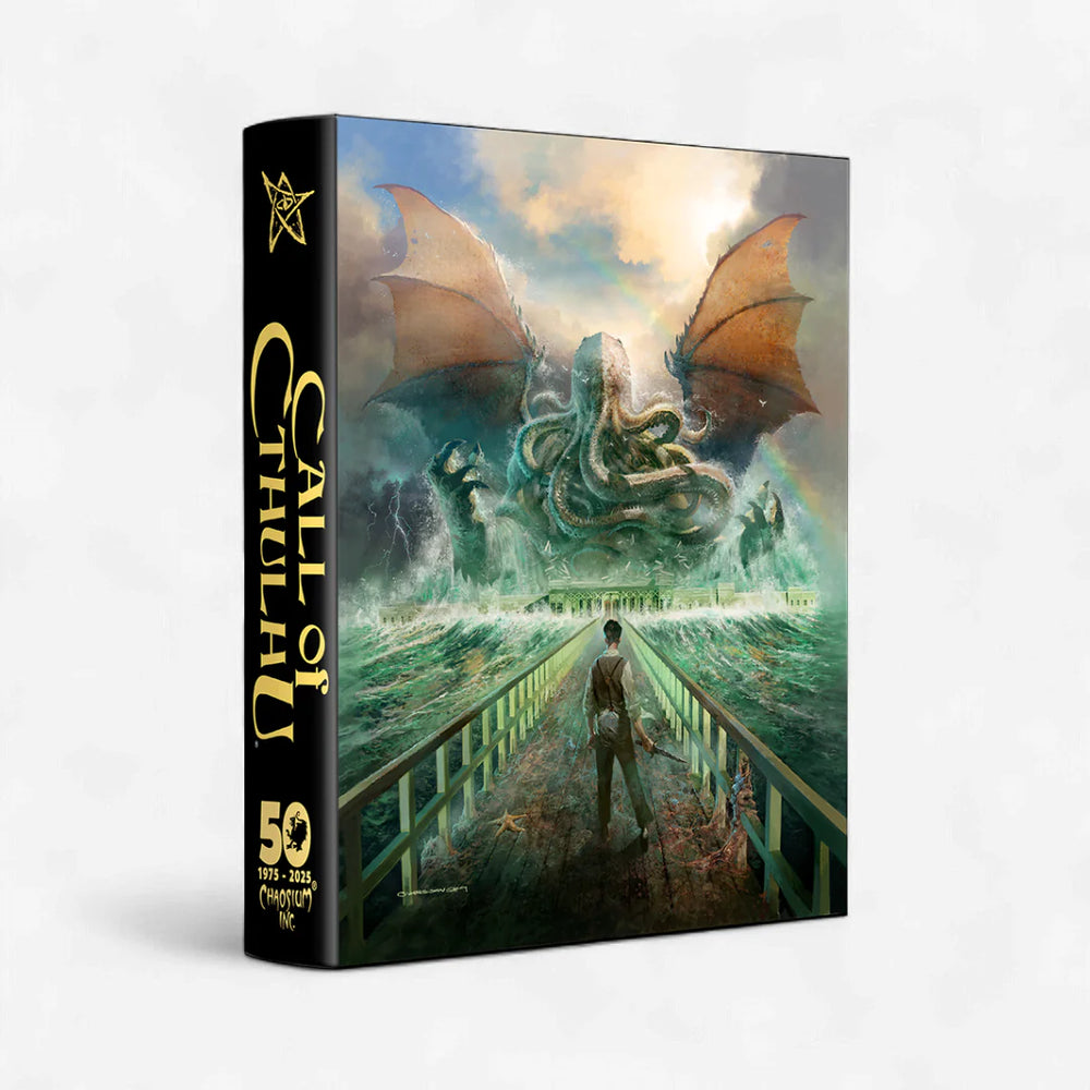 Call of Cthulhu 50th Anniversary Slipcase