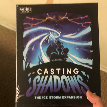 Casting shadows ice storm expansion