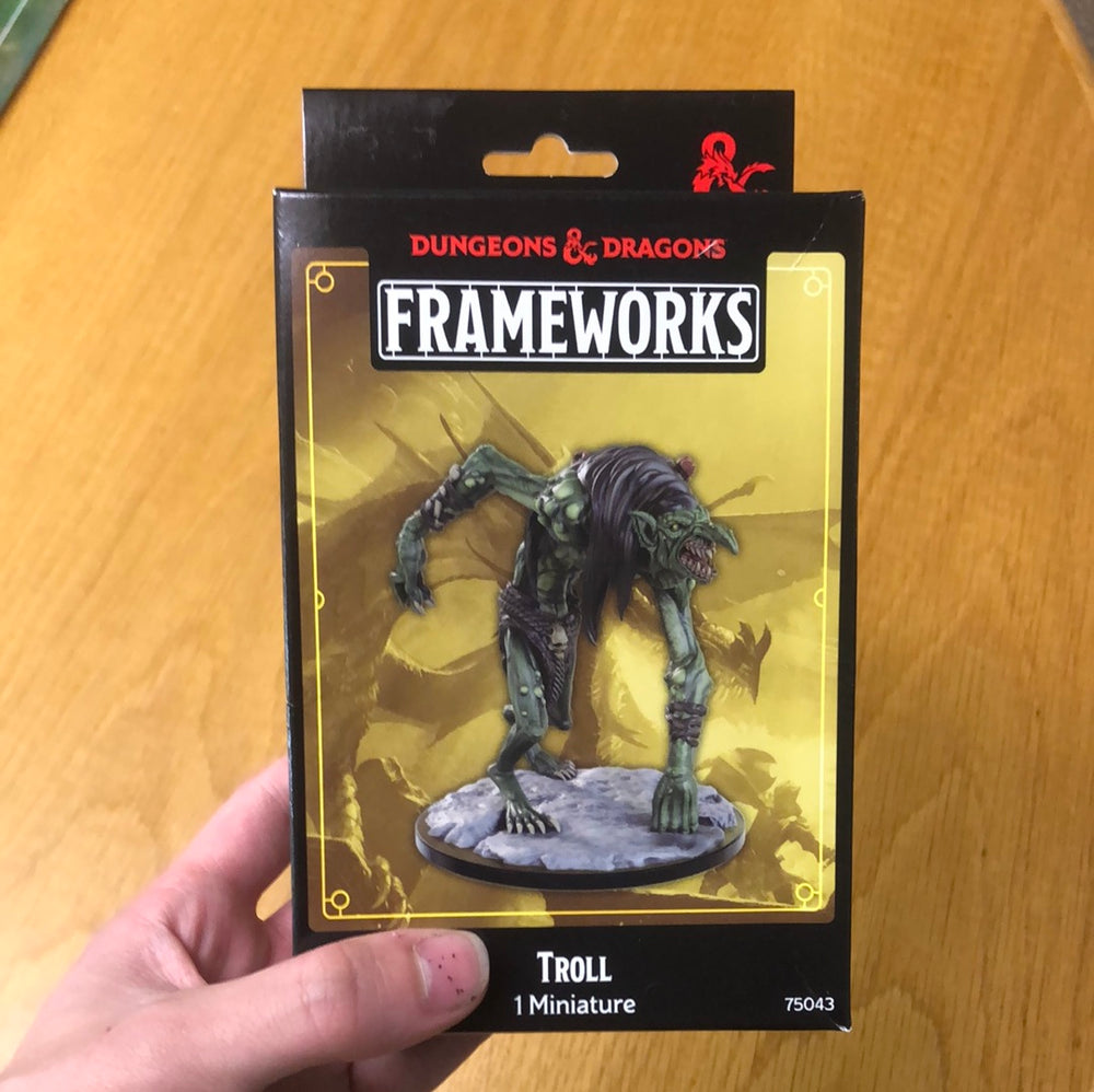 Frameworks Troll