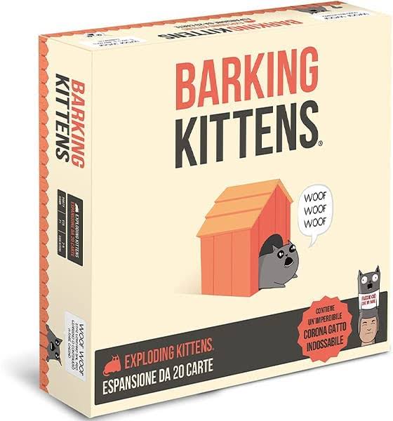 Barking Kittens
