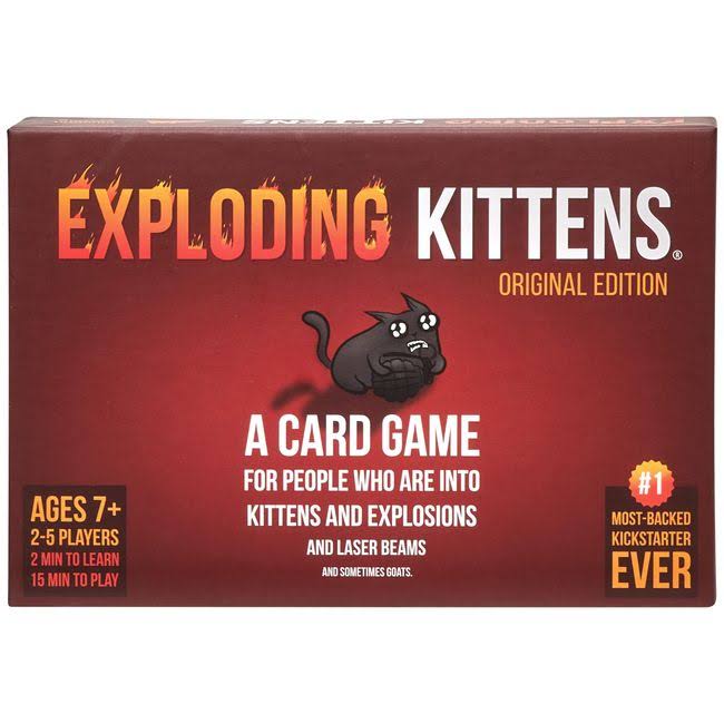 Exploding Kittens (Original Edition)