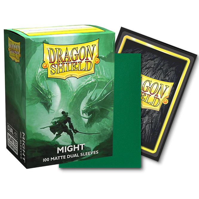 Dragon Shields (100) Matte Dual - Might