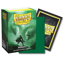 Dragon Shields (100) Matte Dual - Might