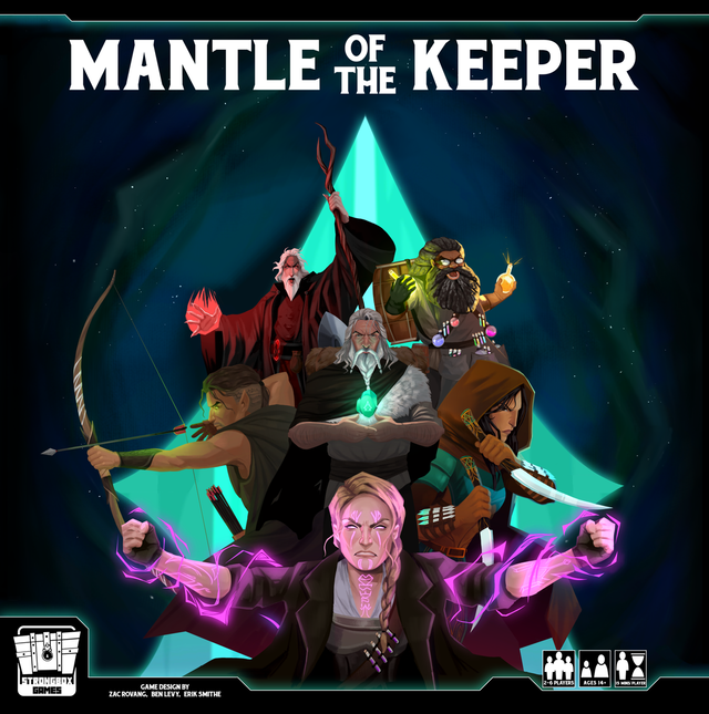 Mantle of the Keeper