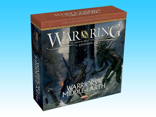 War of the Ring Expansion: Warriors of Middle Earth (2 Ed.)