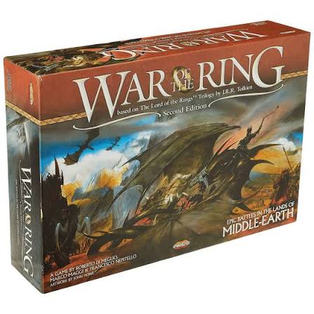 War of the Ring: Epic Battles in the Lands of Middle-Earth (2 Ed.)