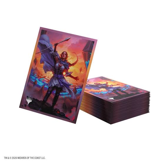 Gamegenic - MTG Premium Art Sleeves: Reality Fracture - Nissa, Leyline Tamer