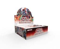 Burst Protocol Booster Box [1st Edition] - Burst Protocol (BPRO)
