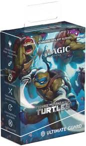 MTG Art Sleeves- Teenage Mutant Ninja Turtles- Heroes in a Half-Shell